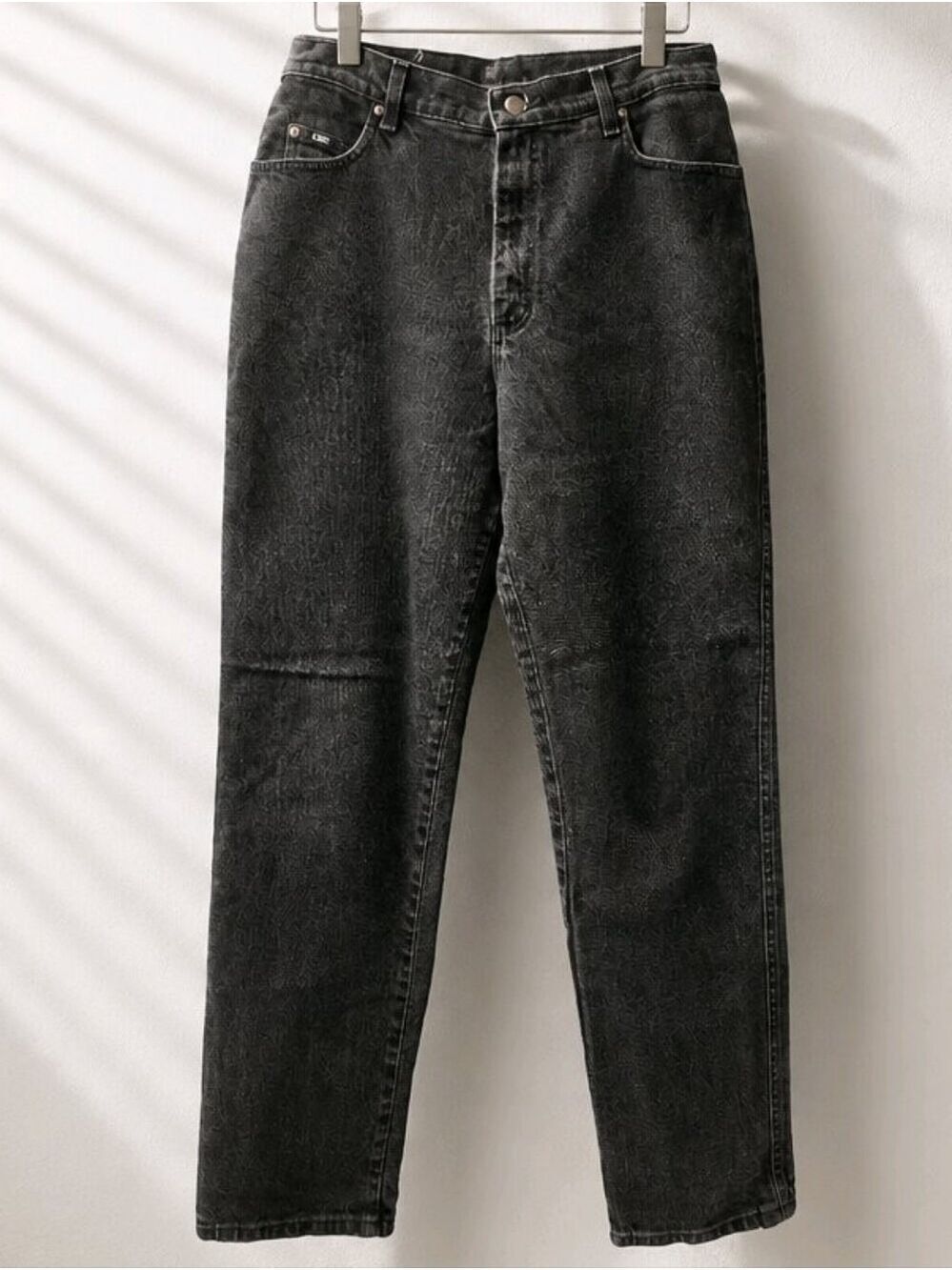 Lee Women's Jeans Black Size 14 High Rise Vintage. #JEA21